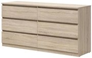 Comodă Tetrix 4 (stejar sonoma) . Promo -48%. 1098483