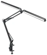 Lampă de birou LED TENUIX DUO, cu intensitate reglabilă, 15W, 230V, 3000–6000K