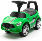 Mașinuță Baby Mix pentru copii cu sunet Racer, verde