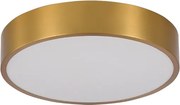 Brilagi - Plafonieră LED pentru baie POOL, 24W, 230V, Ø 30 cm, IP54, bronz