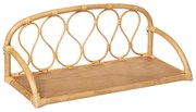 Raft decorativ pentru camera copilului, agatat, 57 cm, ratan