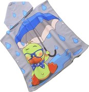 Poncho pentru copii DUCK SPLASH gri Dimensiune: 60 x 120 cm