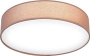 Osram - Plafonieră ORBIS PARIS 3xE27/15W/230V, diametru 48 cm, maro