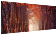Tablou - Pădurea de toamnă (120x50 cm)