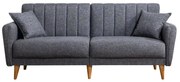Canapea extensibilă Aqua Dark Grey