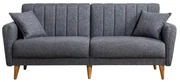 Canapea extensibilă Aqua Dark Grey