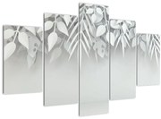 Tablou - Frunze de plasitic (150x105 cm)