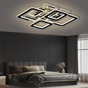 Lustra LED Cu Telecomanda, Elit's Cristal, Esn 2952-2-2F, 200w