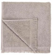 Prosop gri/maro din bumbac 50x100 cm FRINO – Blomus