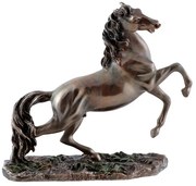 Statueta finisaj bronz Cal 16cm