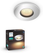 Corp de iluminat LED pentru baie dimabil 1xGU10/5W/230V IP44 Philips 34175/11/P9