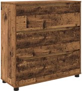 vidaXL Dulap de depozitare Lemn Vechi 80 x 31 x 81 cm Lemn compozit