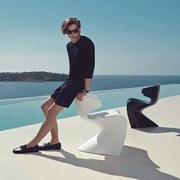 Scaun modern de exterior / interior design premium WING CHAIR 53034 Vondom