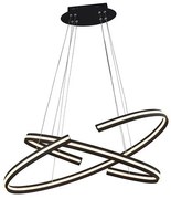 Lustra LED dimabila, design modern Alessia DIMM, 80cm ZZ AZ3355