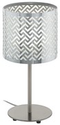 Eglo 49167 - Lampă de masă LEAMINGTON 1 1xE27/60W/230V