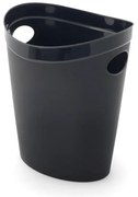 Coș de gunoi pentru hârtie Addis Flexi, 27 x 26 x 34 cm, negru