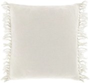 Perna decorativa BOSSA 45x45 cm, crem