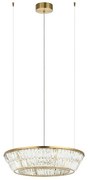 Lustra LED dimabila design elegant Luxury D-60cm