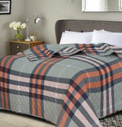 Cuvertura de pat PLAIDORY DIAMOND, verde Dimensiune: 220 x 240 cm