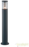 Stalp de iluminat exterior IP44 TRONCO PT1 H80 ANTRACITE 026992