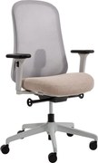 Scaun ergonomic Viva Funky, brațe 3D, suport lombar ajustabil, șezut glisant