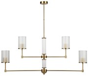 Lustra 4 brate moderna realizata manual Empoli Ryfel