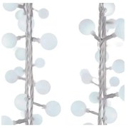 Instalație LED de Crăciun de exterior 40xLED/9m IP44 alb rece