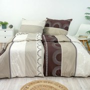 Stanex Lenjerie de pat din bumbac Machaito, 140 x 200 cm, 70 x 90 cm