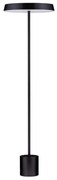 Lampa de podea LED design modern VETRO negru, D-40cm