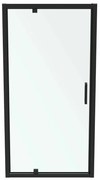 Usa pivotanta cu segment fix 100 cm negru mat Ideal Standard Connect 2 K9272V3