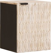 vidaXL Dulap Suspendat pentru Baie cu raft cu ușă Alb 38 x 33 x 48 cm