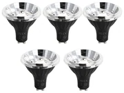 Set 5 becuri Bec LED GU10 reglabil 70mm 6.5W 600LM 3000K