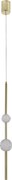 Light Prestige Vaku lampă suspendată 1x8 W auriu LP-719/2PGD