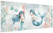 Tablou - Sirene (120x50 cm)