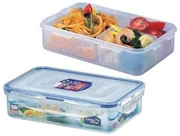 LOCKnLOCK Cutie pentru alimente cu compartimente,800 ml