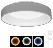 Plafonieră LED dimabilă FALCON LED/80W/230V 3000-6500K Brilagi + telecomandă