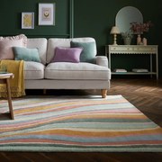 Covor țesut manual din lână 120x170 cm Abstract Flow – Flair Rugs