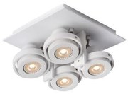 Spot LED dimabil Lucide 17906/21/31 LANDA 4xGU10/5W/230V alb