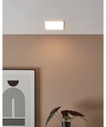 Plafonieră LED pentru baie Eglo 900968 RAPITA LED/11,5W/230V 15,5x15,5 cm IP65