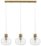 Lustra cu 3 pendule design modern CINZIA