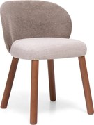 Scaun lemn masiv Koko PG Basic Madera de Fag cu Spătar Curbat Personalizabil