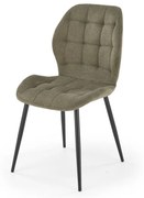 Scaun K548 stofa olive H84 cm