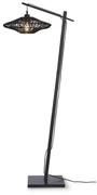Lampadar eco din bambus cu ratan Zanzibar S bl/40cm, bl
