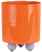 Ghiveci decorativ din metal ø 18 cm Double Funky – PT LIVING