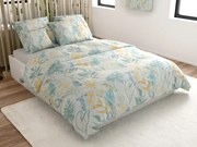 Lenjerie din microfibra RISCO alba Dimensiune lenjerie de pat: 70 x 80 cm | 140 x 200 cm