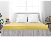 Cearșaf de pat jersey 4Home Ideal galben , 180 x 200 cm, 180 x 200 cm