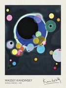 Reproducere Several Circles (1922), Wassily Kandinsky