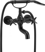 Temisto baterie cada cu montaj pe perete finisaj negru BQTN11D