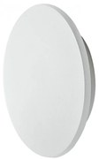 Aplica perete LED ambientala IP54 ANCONA L alba