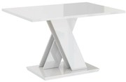 Masă de cafea Barax Mini (alb lucios). 1055161